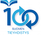 Suomen Tieyhdistyksen 100-vuotisjuhlavuoden logo