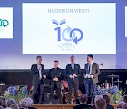 Nuorison viesti: Mikko Airikkala, Matti Aho, Mikko Laukkanen, Lari Teittinen