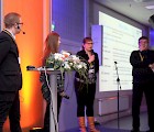 Opiskelijatilaisuus; Antti Knuutila, Mira Linna, Annukka Hakala ja Pertti Niemi