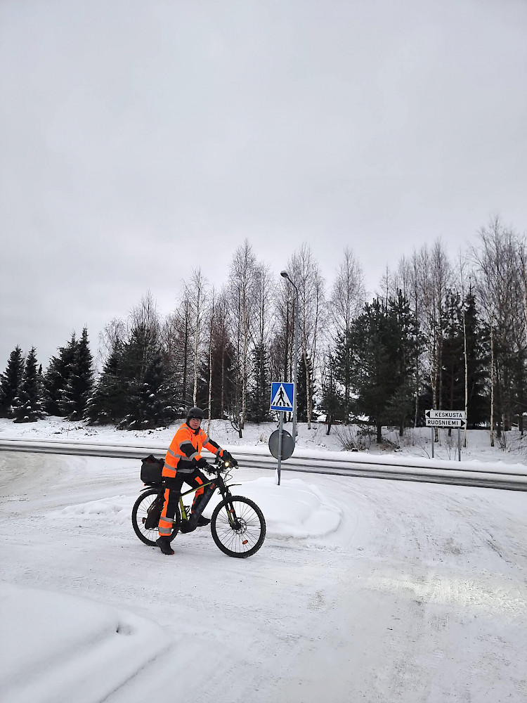 West Coast Road Mastersin toimitusjohtaja Juha-Matti Vainio polkee itsekin laadunvalvontakierroksia ympäri Turkua.